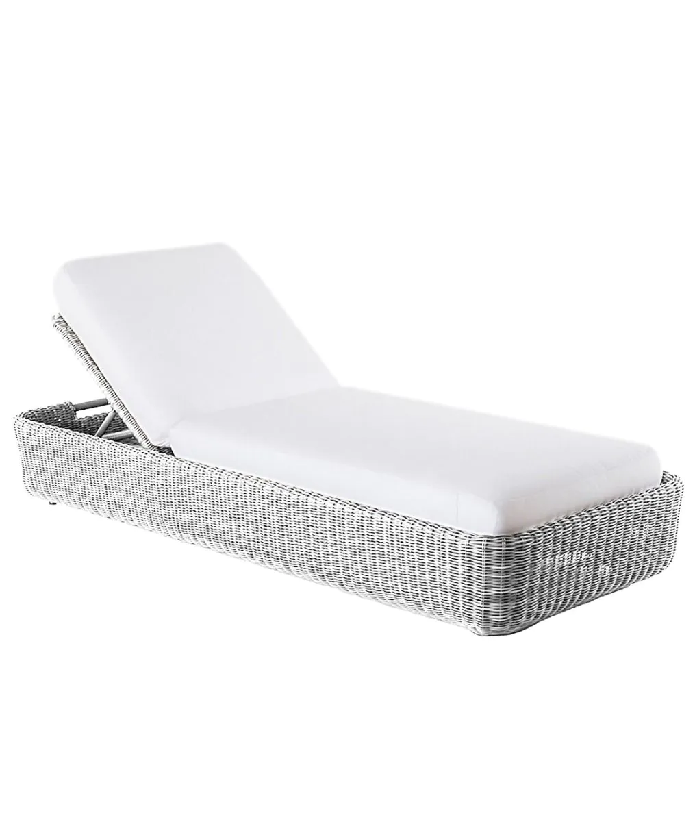 Párna fehér színben az Agorà napozóágyhoz