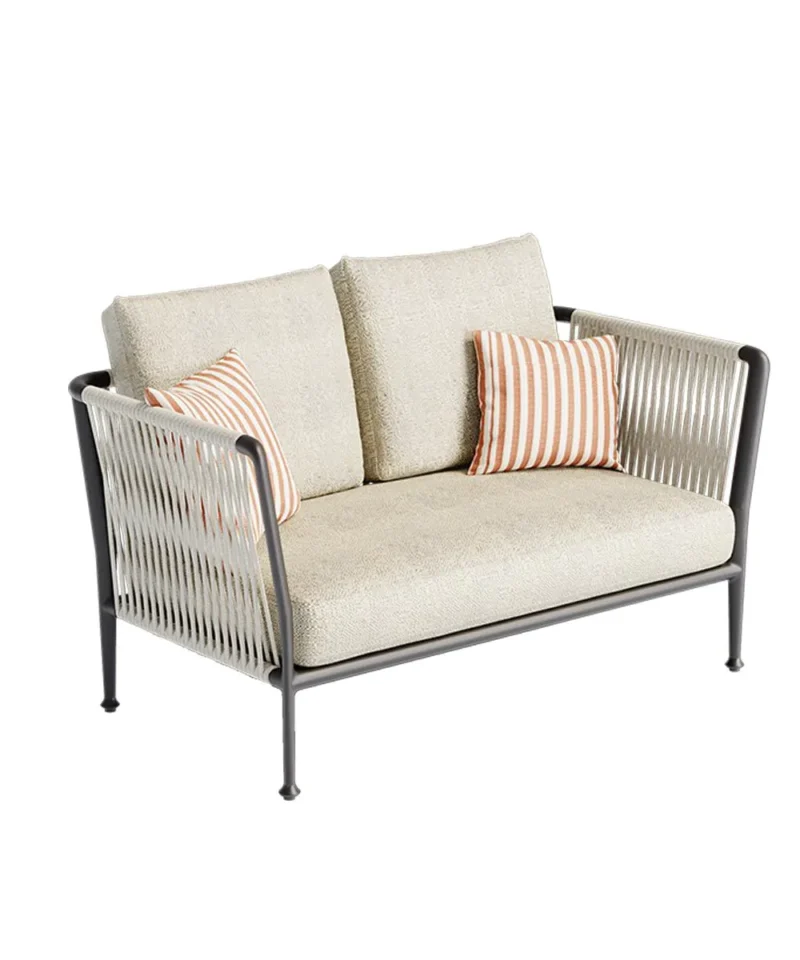 Treble kétszemélyes kanapé párnákkal