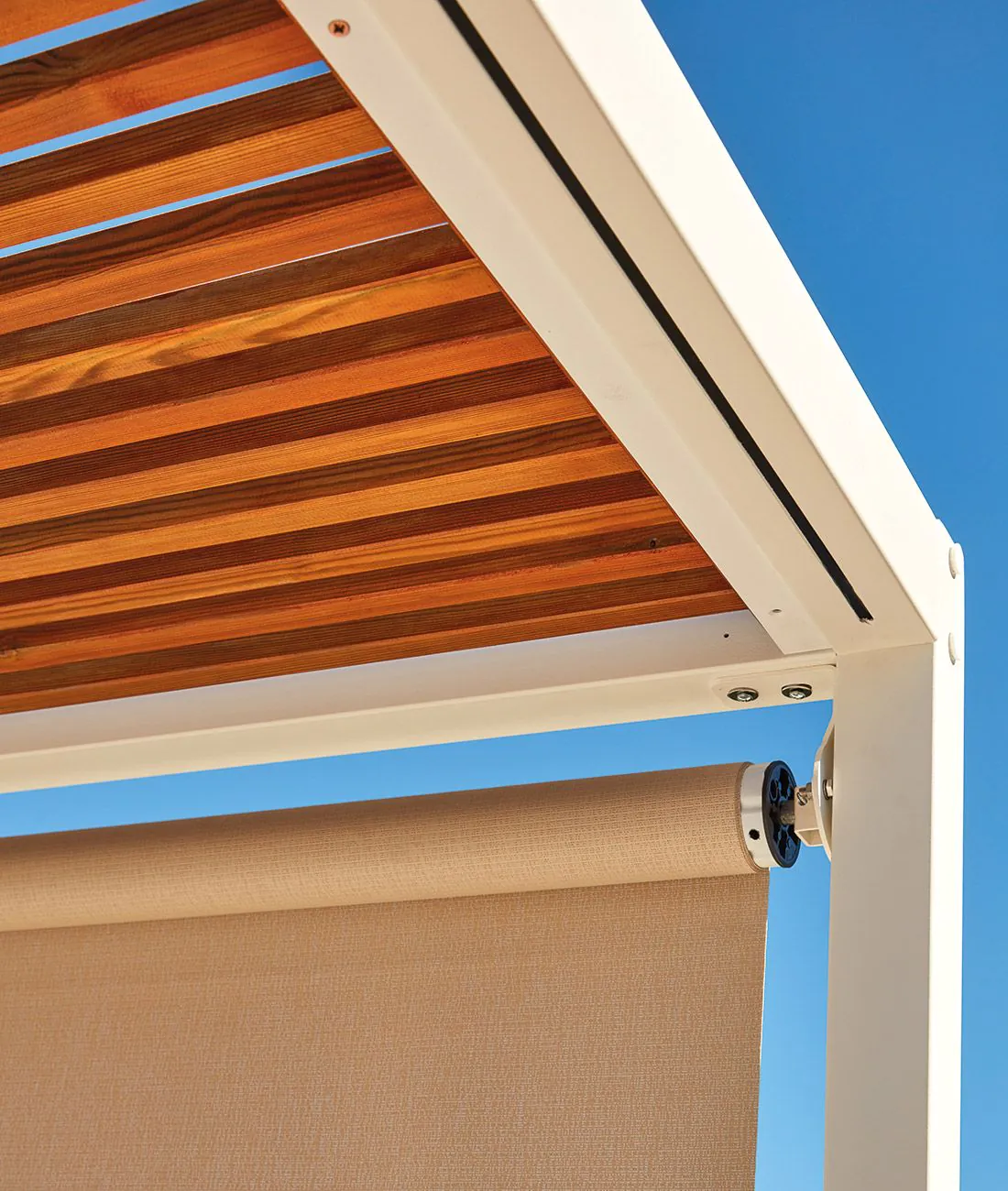 Shibuya® faléces fedőanyag pergola bővítőmodulhoz - Image 3