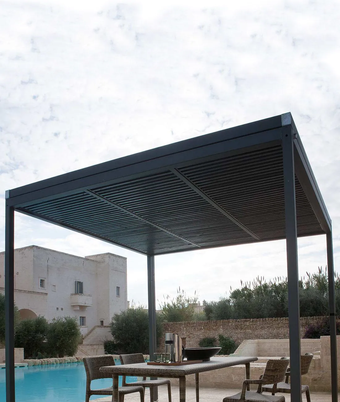 Shibuya® faléces fedőanyag pergola bővítőmodulhoz - Image 2