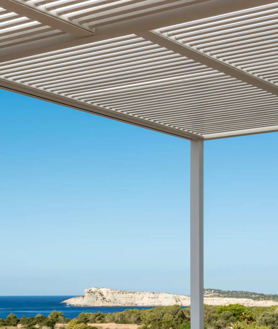 Shibuya® faléces fedőanyag pergola bővítőmodulhoz