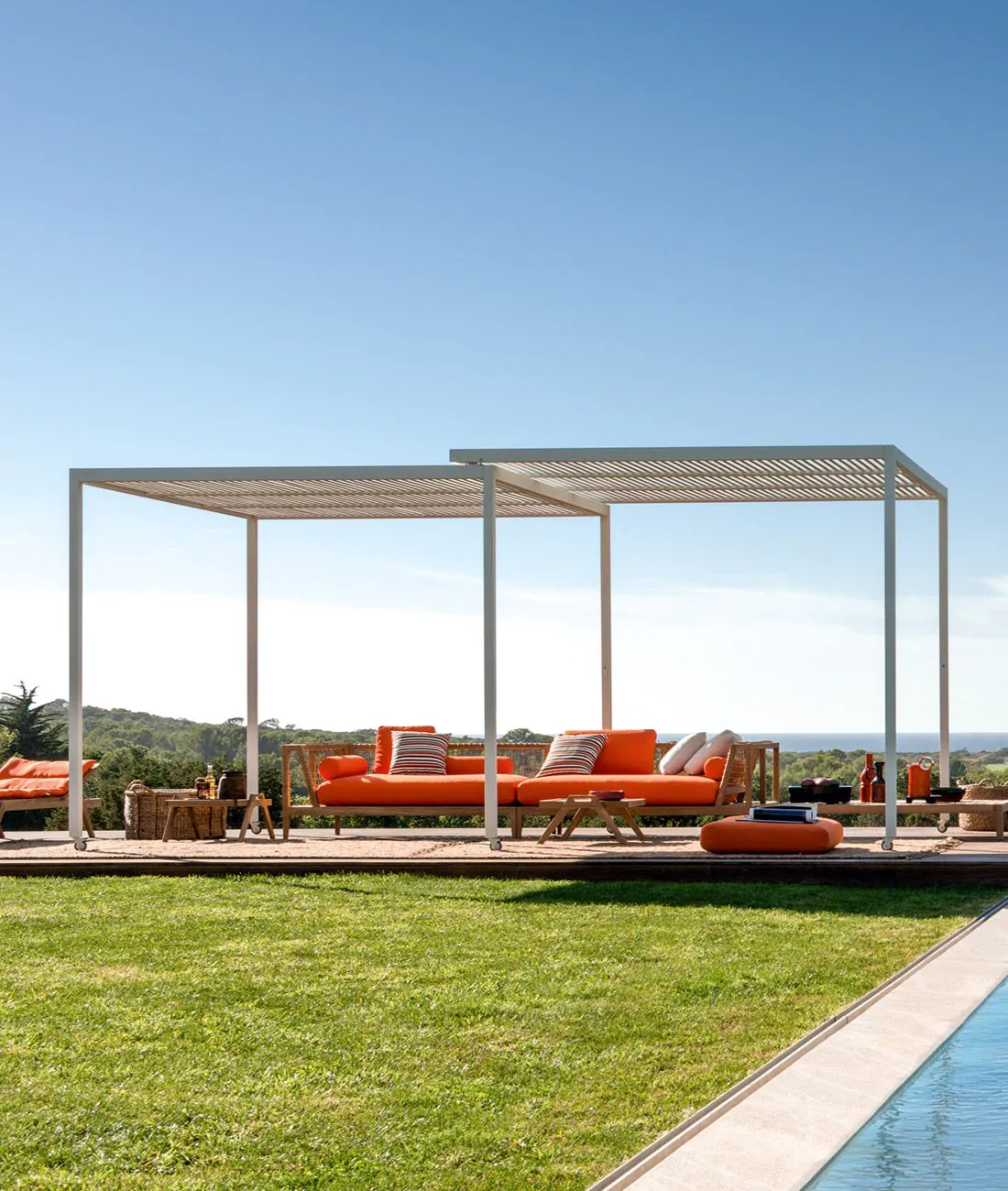 Shibuya® faléces fedőanyag pergola bővítőmodulhoz - Image 5