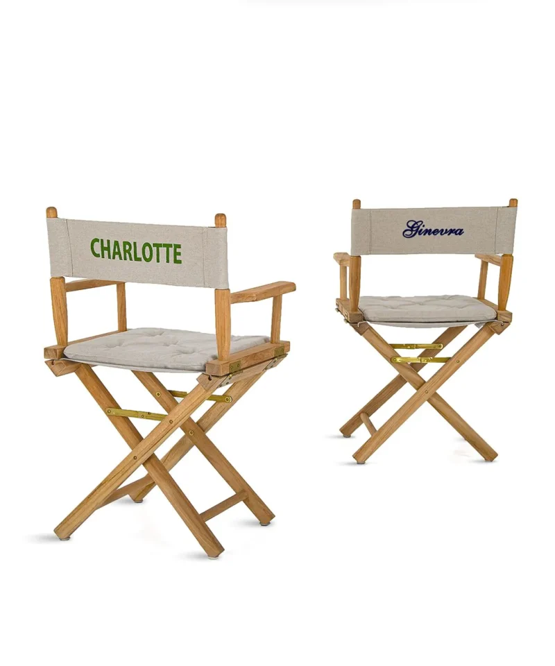 Személyre szabható Ginger rendezői szék