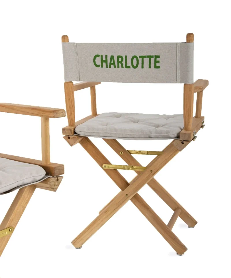 Alternative view of Személyre szabható Ginger rendezői szék