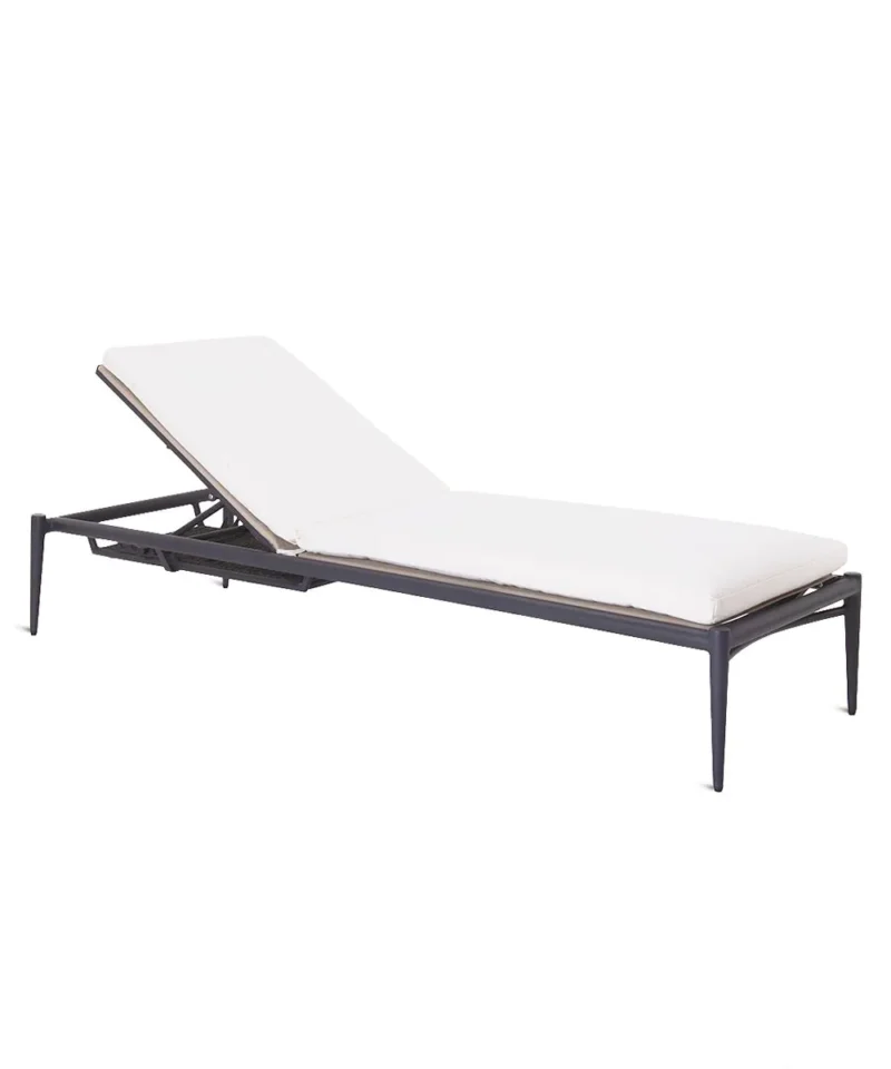 Luce egymásra rakható napozóágy grafit