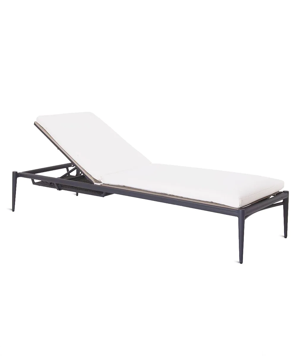 Luce egymásra rakható napozóágy grafit