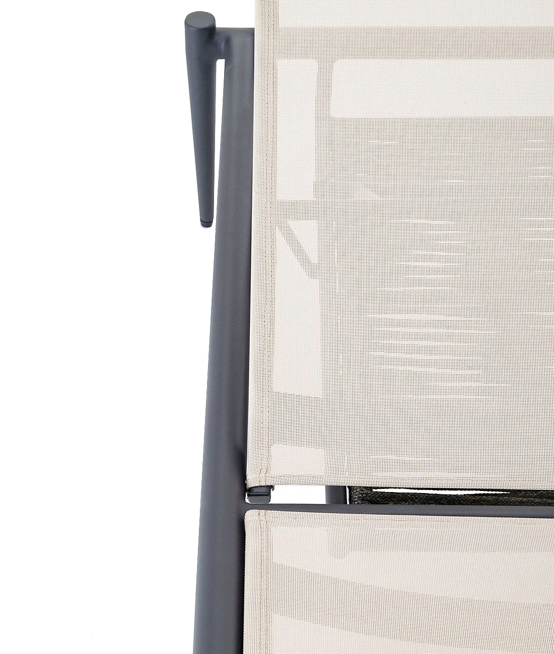 Luce egymásra rakható napozóágy grafit - Image 3