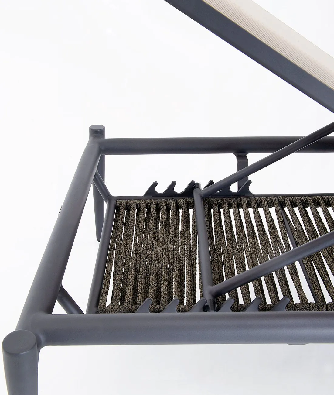 Luce egymásra rakható napozóágy grafit - Image 2