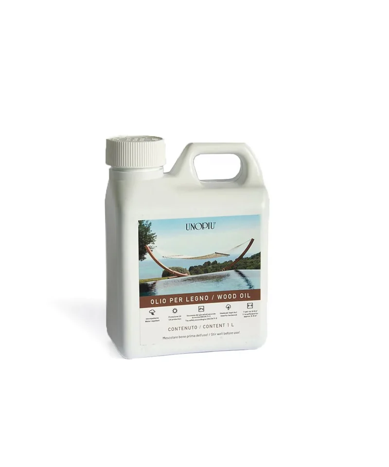 Dió színű impregnáló olaj fa bútorokhoz