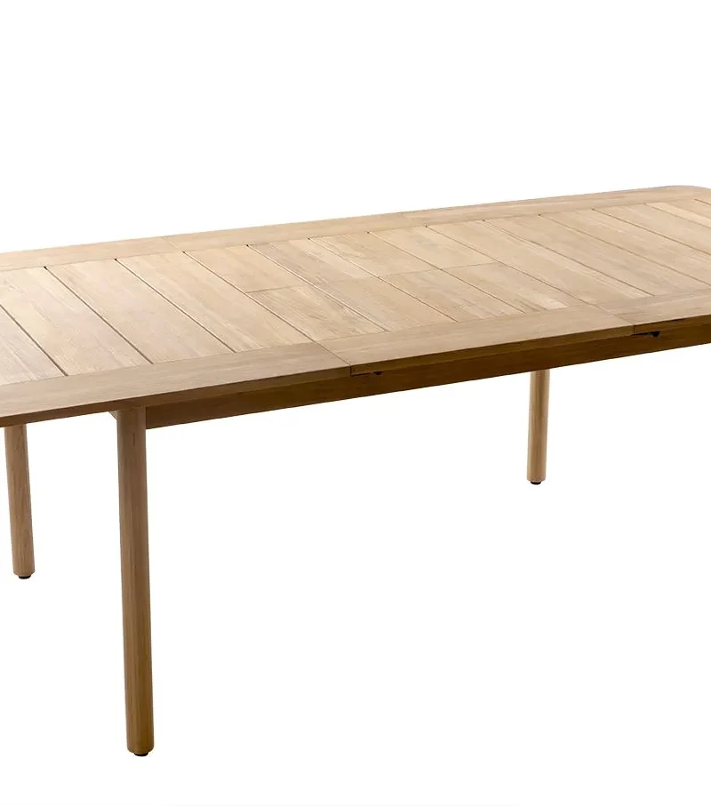 Alternative view of Pevero téglalap alakú bővíthető teak asztal