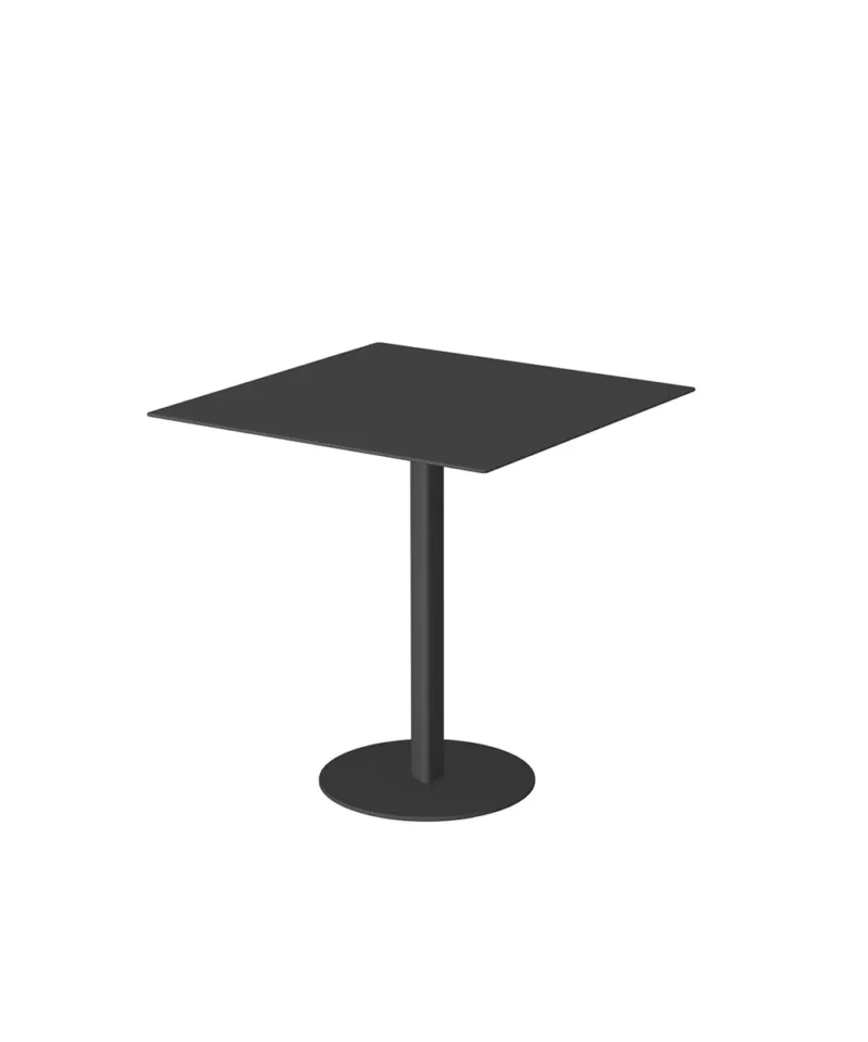 Pertre négyzet alakú asztal h 75